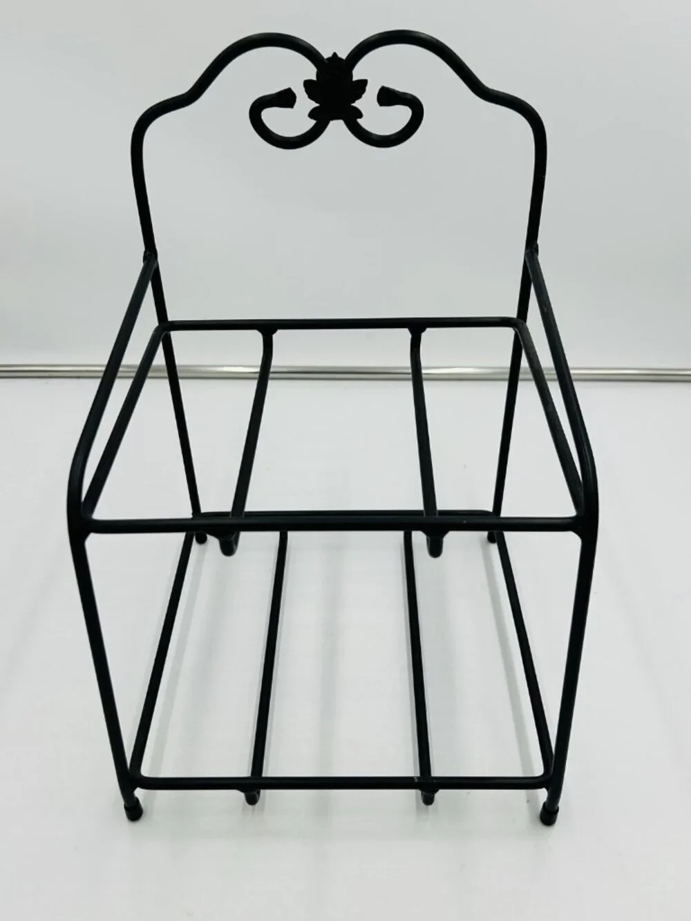 Longaberger Foundry Wrought Iron Little Bin Organizer #78085 Baskets and Covers